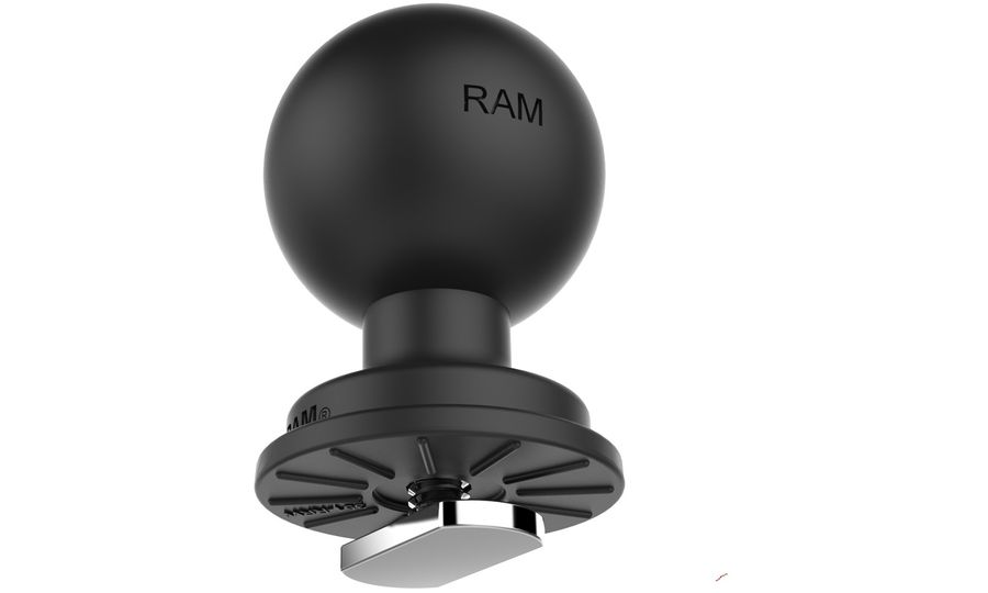 RAM Mounts Držiak s T-drážkou a guľovým čapom 1,5", RAP-354U-TRA1