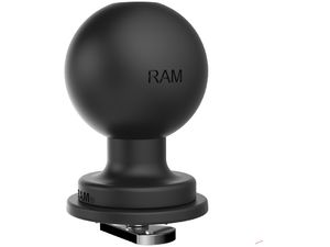 RAM Mounts Držiak s T-drážkou a guľovým čapom 1,5", RAP-354U-TRA1