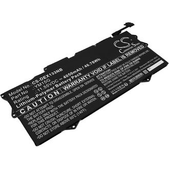 Batéria pre Dell Xps 13 9315-Wp01kr a ďalšie, 4050 mAh