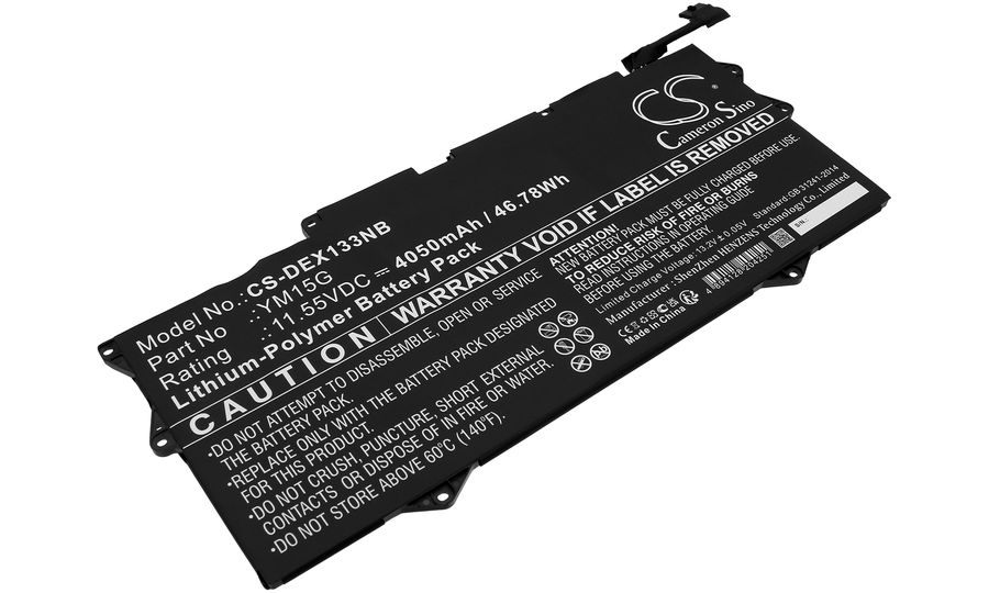Batéria pre Dell Xps 13 9315-Wp01kr a ďalšie, 4050 mAh