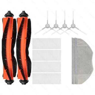 Sada kefiek a filtrov Mobilly pre Xiaomi Mop Essential G1, Rowenta S95 RR7975WH, RR7987WH, veľká