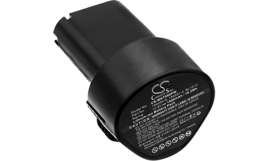 Batéria pre Makita Cc300, Df030, Jr100d, Wt01 a iné, 1500 mAh, Li-Ion