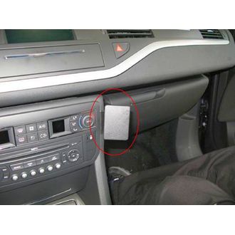 Brodit ProClip montážna konzola pre Citroen C5 III 08-17, na stred vpravo