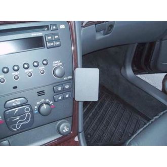 Brodit ProClip pre Volvo S60 05-10/V70 N 05-08/XC70 05-07 (len drevený dekor), na stred vpravo