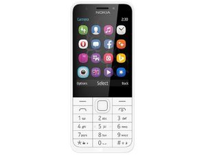 Nokia 230, biela a strieborná