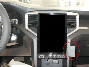 Brodit ProClip montážny držiak na Volkswagen Amarok 24-25, na strede vpravo dole