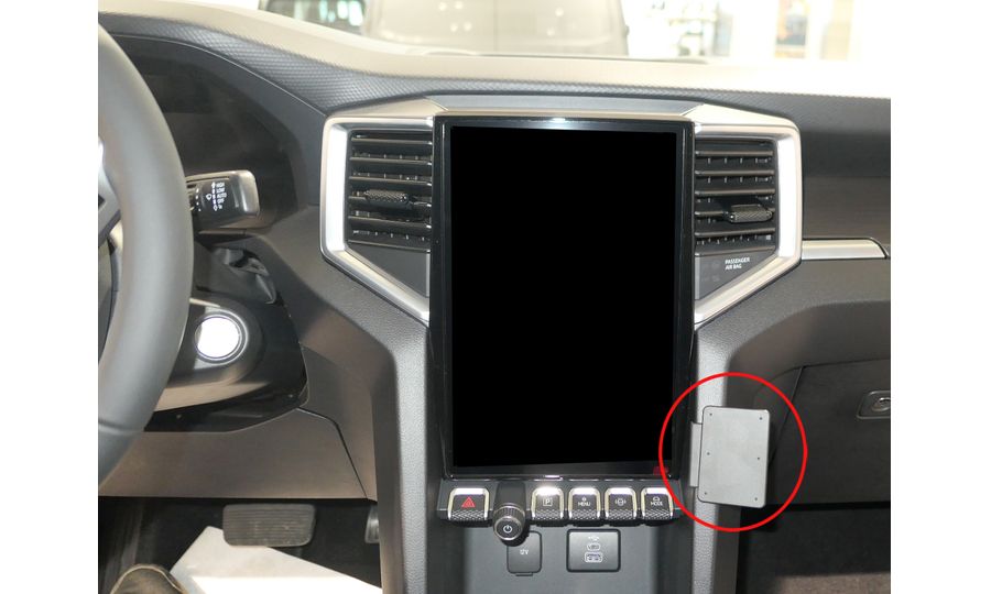Brodit ProClip montážny držiak na Volkswagen Amarok 24-25, na strede vpravo dole