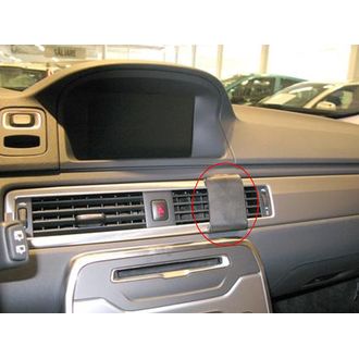 Brodit Montážny držiak ProClip pre Volvo XC70/V70/S80 12-16, (nie dekor dreva), vpravo v strede