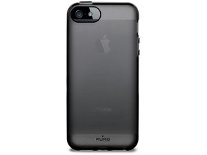 PURO Plasma puzdro pre Apple iPhone 5 - čierne