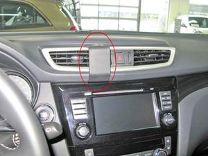 Brodit ProClip pre Nissan Qashqai/X-Trail (nie Classic) 14-21, na stred