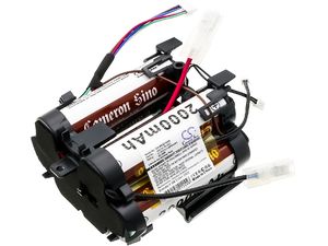 Batéria pre AEG QX9-1-40, QX9-1-40GG, Electrolux ES62AB25UG a ďalšie, 2000 mAh, Li-Ion
