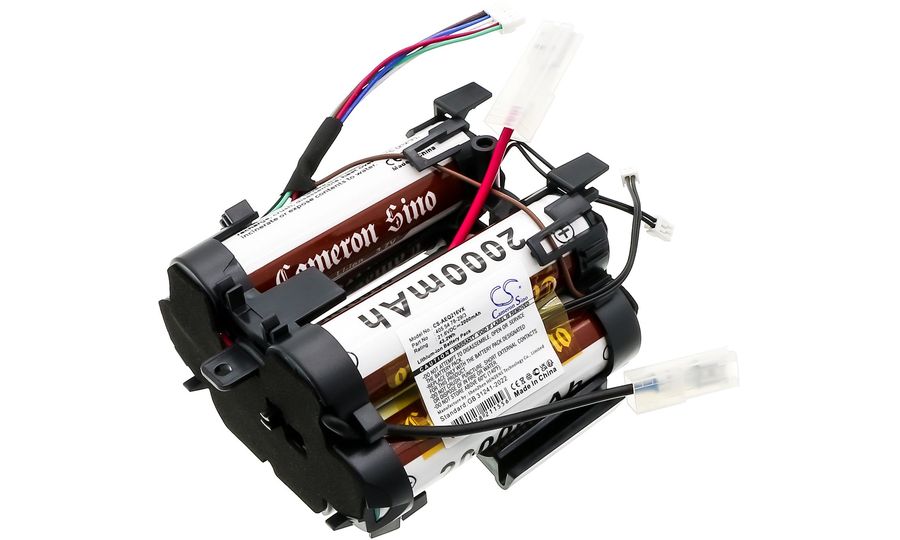 Batéria pre AEG QX9-1-40, QX9-1-40GG, Electrolux ES62AB25UG a ďalšie, 2000 mAh, Li-Ion