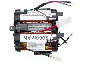 Batéria pre AEG QX9-1-40, QX9-1-40GG, Electrolux ES62AB25UG a ďalšie, 2000 mAh, Li-Ion