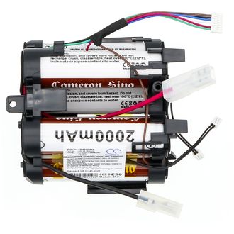 Batéria pre AEG QX9-1-40, QX9-1-40GG, Electrolux ES62AB25UG a ďalšie, 2000 mAh, Li-Ion