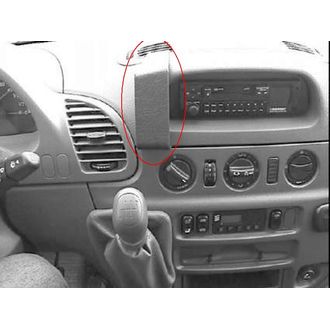 Brodit ProClip montážna konzola pre Mercedes Benz Sprinter 00-06 (len manuál), na stred vľavo