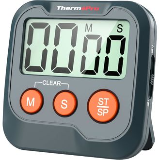 ThermoPro TM-03, čierna