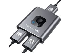 Obojsmerný prepínač Xput HDMI 2x1, 4K/60Hz