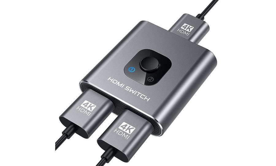 Obojsmerný prepínač Xput HDMI 2x1, 4K/60Hz