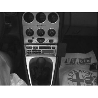 Brodit ProClip montážna konzola pre Alfa Romeo Spider/GTV 98-05, na stred