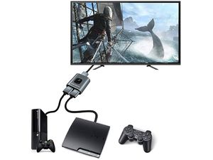 Obojsmerný prepínač Xput HDMI 2x1, 4K/60Hz