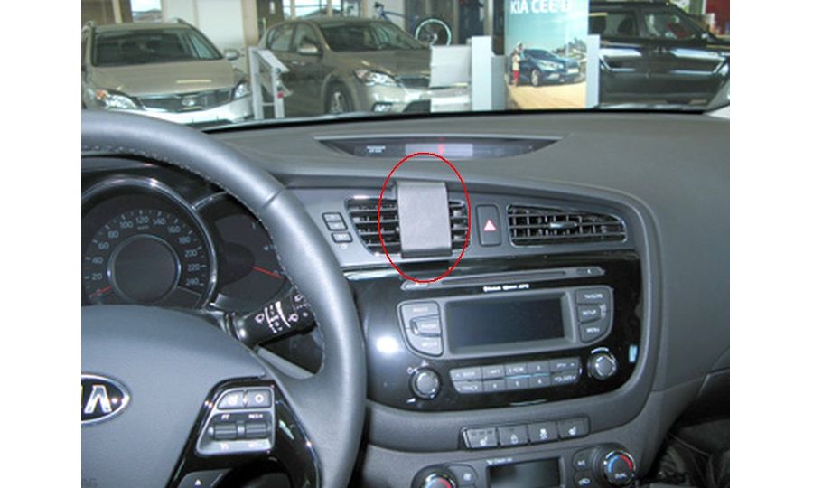 Brodit ProClip montážna konzola pre Kia Ceed 12-15, na stred vľavo