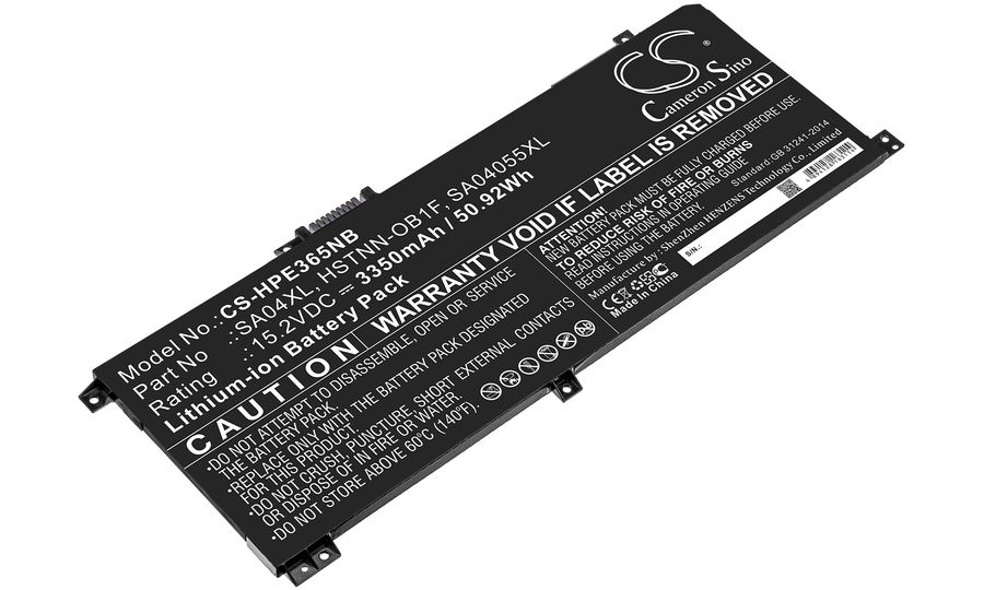 Batéria pre HP Envy X360 15, Envy 15, 3350 mAh, Li-Ion