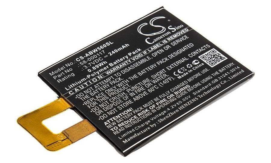 Batéria pre Amazon Kindle Oasis, 240 mAh, Li-Pol