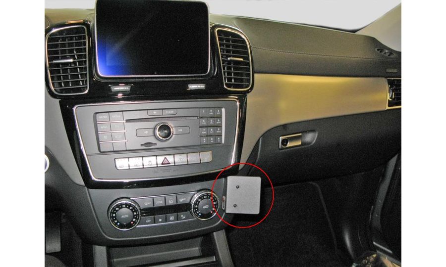 Brodit ProClip pre Mercedes Benz GL/GLE-Class 16-19/M-Class/ML 12-15, na stred vpravo