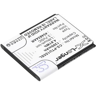 Baterie pro Panasonic Kx-Tu150, Kx-Tu150exr a další, 1300 mAh, Lion