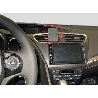 Brodit ProClip montážna konzola pre Honda Civic 16-21, na stred
