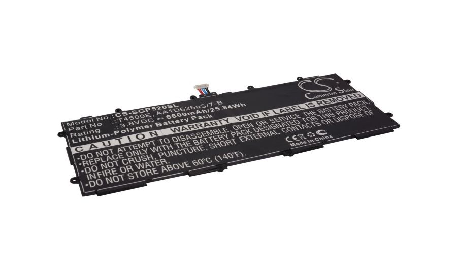 Batéria pre Samsung Galaxy Tab 3 10.1, 6800mAh Li-pol
