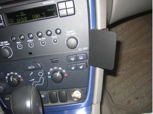 Brodit montážna doska pre montážnu konzolu viac vpravo alebo vľavo s otvormi AMPS, 80x50x5mm