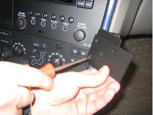 Brodit montážna doska pre montážnu konzolu viac vpravo alebo vľavo s otvormi AMPS, 80x50x5mm