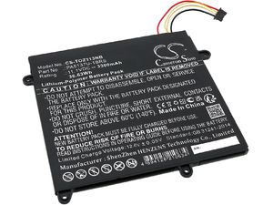 Batéria pre Toshiba Portege Z10T-A, Portege Z10T-A-102, Portege Z10T-A-112 a ďalšie, 3300 mA, Li-Pol