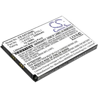 Batéria pre Datalogic Axist, DI-Axist, 3200 mAh, Li-Ion