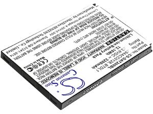 Batéria pre Datalogic Axist, DI-Axist, 3200 mAh, Li-Ion