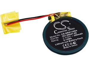 Batéria pre Garmin Approach S1, S3, S4, Forerunner 110, 210, S1, 200mAh Li-ion