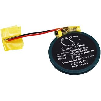 Batéria pre Garmin Approach S1, S3, S4, Forerunner 110, 210, S1, 200mAh Li-ion