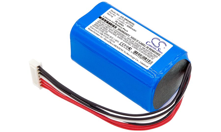 Batéria pre Sony Srs-Xb40, Sony Srs-Xb41 (ekv. Sony ID770), 5200 mAh