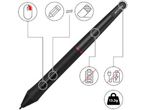XPPen PA2 pero pre Artist 12 Pro/13.3 Pro/15.6 Pro/22R Pro/24 Pro