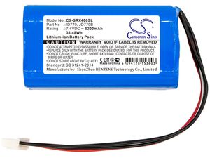 Batéria pre Sony Srs-Xb40, Sony Srs-Xb41 (ekv. Sony ID770), 5200 mAh