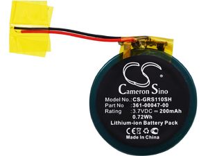 Batéria pre Garmin Approach S1, S3, S4, Forerunner 110, 210, S1, 200mAh Li-ion