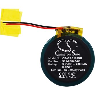 Batéria pre Garmin Approach S1, S3, S4, Forerunner 110, 210, S1, 200mAh Li-ion