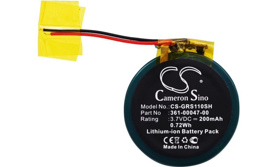 Batéria pre Garmin Approach S1, S3, S4, Forerunner 110, 210, S1, 200mAh Li-ion