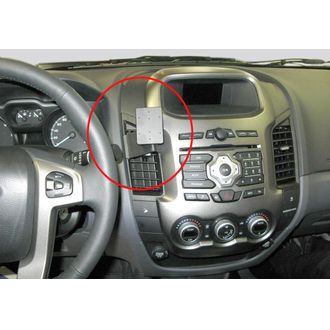 Brodit ProClip montážna konzola pre Ford Ranger 12-15, na stred vľavo