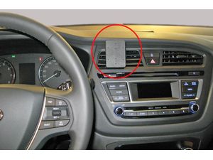 Brodit ProClip montážna konzola pre Hyundai i20 15-18, na stred