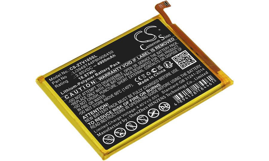 Batéria pre ZTE Blade V Smart, V30 Vita a ďalšie, 4900 mAh, Li-Pol