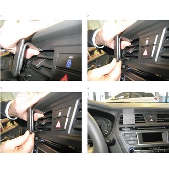 Brodit ProClip montážna konzola pre Hyundai i20 15-18, na stred