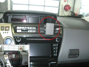Brodit ProClip montážna konzola pre Toyota Prius+ 15-20, na stred
