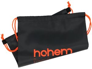 Hohem Carry Bags, taška na chrbát so šnúrkou, čierna